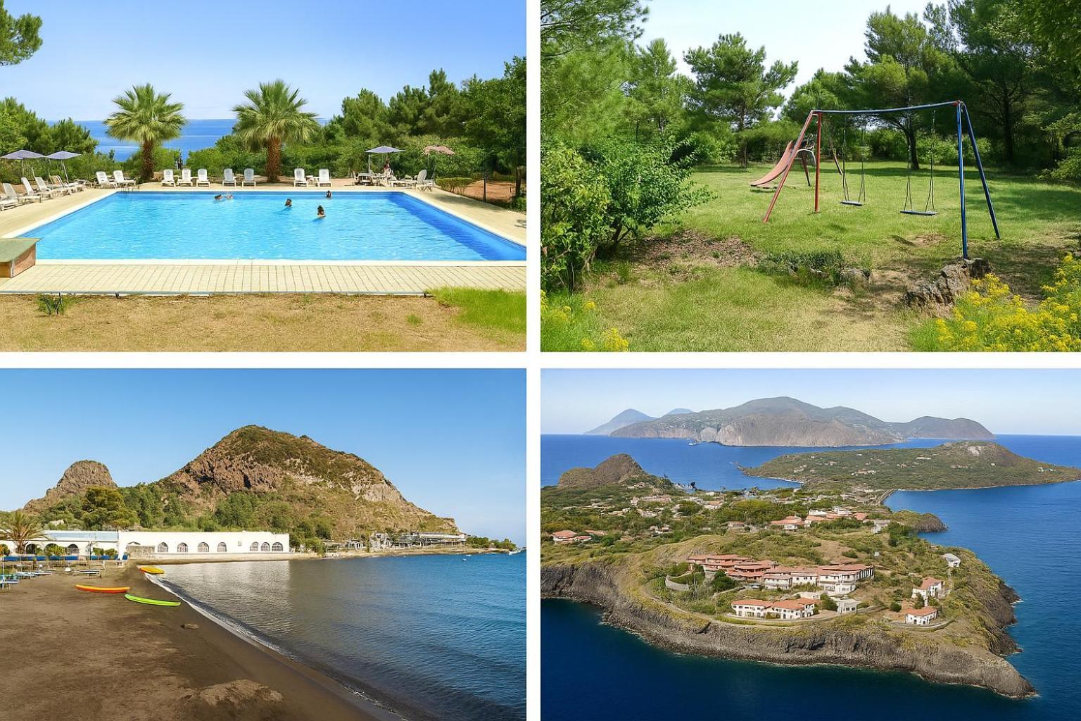Baia Fenice Vulcano, Eolie Appartement